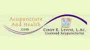 Cindy E Levitz Lic Acupuncturist