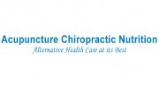 Acupuncture Chiropractic Nutrition